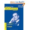 Königs Erläuterungen und Materialien, Bd.470, Tristan Königs Erläuterungen und Materialien, Bd.470, Tristan
