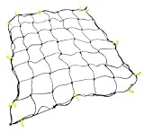 Large 36' x 60' Cargo Net with 16 Hooks - Stretches to 60' x 90'