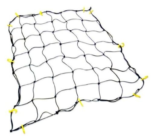 Large 36 x 60 Cargo Net with 16 Hooks - Stretches to 60 x 90