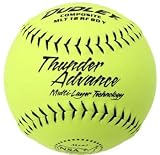 Dudley NSA Thunder Advance Slow Pitch Composite Soft Ball - Dozen