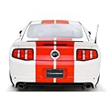 3dCarbon 691612-PS 10-12 Ford Mustang Boy Racer Replacement Rear Bumper Lower Valance... by Unknown