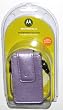 Frosty Pink, Motorola V3 RAZR Fashion Carry Case with Wrist Purse Strap (1 Each)