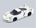 Diecast Model Ferrari FXX in White Pearl (1:43 scale)