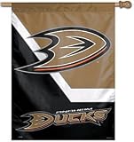 Wincraft Anaheim Ducks 27x37 Vertical Flag - ANAHEIM DUCKS One Size