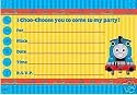 Thomas the Tank Engine Invite pad pack of 20