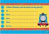 Thomas the Tank Engine Invite pad pack of 20
