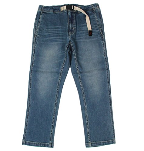 (グラミチ) Gramicci デニム テーパードパンツ クロップドパンツ GLP-14F004