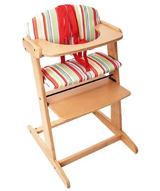 feed me bistro highchair - poppy
