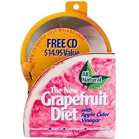 Irwin Naturals The New Grapefruit Diet, With Apple Cider Vinegar, 45 Capsules by ClubNatural