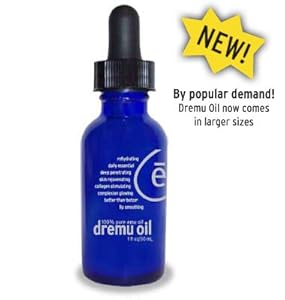 Dremu Oil Serum 2 oz. The Only Triple Refined Emu Oil - Beware of Imitations (2 Oz)