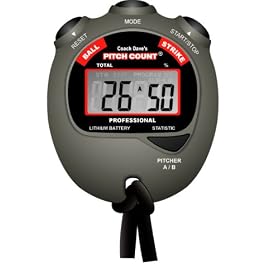 <b>Coach Dave's Pitch Count Professional Model 400</b>