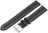 Momentum Men's ZC-18NAU Titan II 18mm Black Nautica Leather Watch Strap<br />