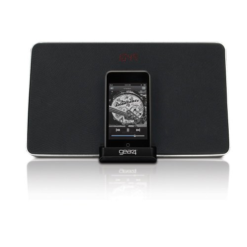 GEAR4 HouseParty 4 Speaker Dock with FM Radio for iPod