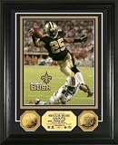 Reggie Bush Touchdown 24Kt Gold Coin Photo Mint