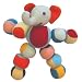 Kinderware Fleece Dot Doll Childrens Toy Animal Sewn By Hand by Fair Trade Artisans in Boliva