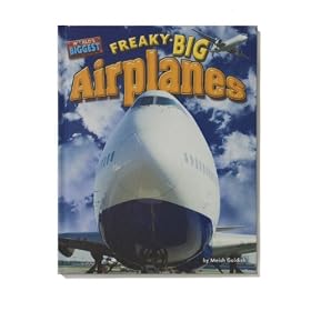 Freaky-Big Airplanes Book from Books Airplane