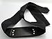 Oliasports Naruto Headband Leaf Village Metal Plated Forehead Protector, Black