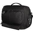 Fox Racing Showtime Men's Casual Messenger Bag w/ Free B&F Heart Sticker Bundle - Black