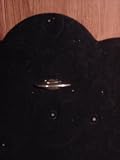 Alien Spaceship Pin