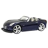 New Bright 1: 16 Remote Control 27MHz Pontiac Solstice - Blue