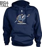 Washington Wizards Big & Tall Primary Logo Fleece Hooded Sweatshirt