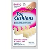 Toe Cushions (Pair)