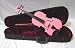 Musical Instruments : Crystalcello MV450PK 1/4 Size Violin with Carrying Case + Bow + Accessories - Pink Color