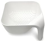 Joseph Joseph Square Colander, White