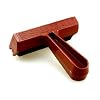 4" Pop-In Brayer: Hard Rubber