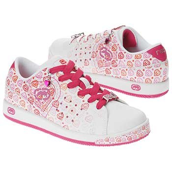 Rhino Red Little Kid Big Kid Phranz-Hearts Lace-Up Sneaker