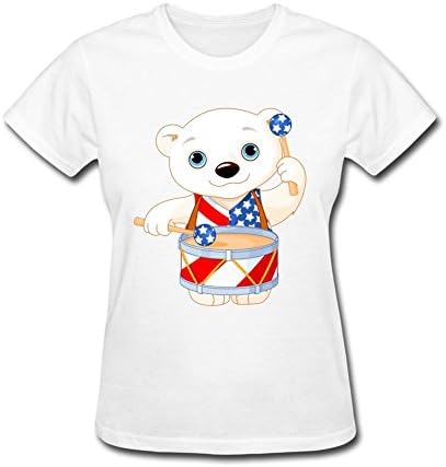 WSDSB Women's Polar Bear Celebrating T Shirt S