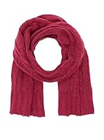 Marc by Marc Jacobs Bufanda Lana Chunky Cable (Frambuesa)