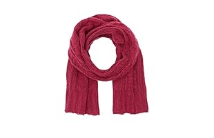 Marc by Marc Jacobs Bufanda Lana Chunky Cable (Frambuesa)