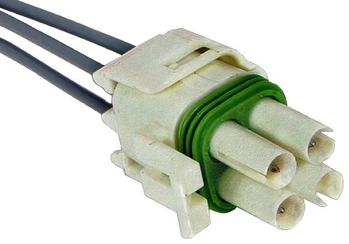 ACDelco PT143 GM Original Equipment 3-Way Male Natural Colored Multi-Purpose Pigtail