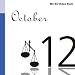 10月12日 My Birthday Book