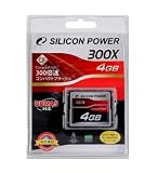 Silicon Power Professional 4GB CF 300x Speed