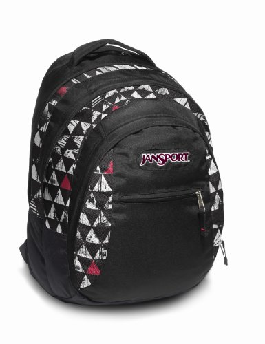 JanSport Rucksack Beamer, Black/ White Trump, 31x24x48 cm, 32 Liter, TPZ6 Preisvergleich