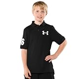 Boys' Big Logo Polo Tops by Under Armour