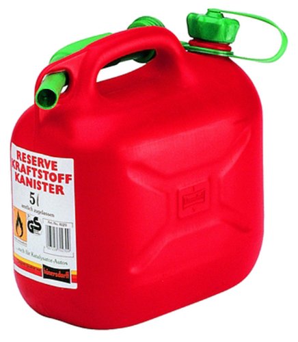H&uuml;nersdorff 8120 PL.BENZINKANISTER,ROT   5L Preisvergleich