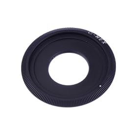 C Mount Lens Adapter Ring for Digital SLR camera SONY NEX-3, NEX-5, NEX-C3, NEX-5 C, NEX-7, etc
