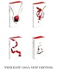 Twilight Saga by Stephenie Meyer New Edition - All Four Books - White Cover Edition (The Twilight Saga, Twilight, Eclipse, New Moon & Breaking Dawn)