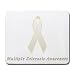 Multiple Sclerosis Awareness Ribbon Mouse Pad