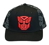 41jlwhQahpL. SL160  HAT30 00 Transformers Cartoon Autobots Optimus Prime Stretch Flex Cap Hat