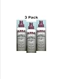 ABBA Pure & Natural Hair Spray ZERO SCENT 3PACK