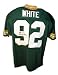 Reggie White Green Bay Packers Autographed Jersey with Minister of Defense Inscription