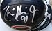 Tommie Harris autographed Chicago Bears mini helmet