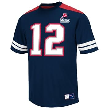 Red Tom Brady Jersey