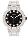 Guess #U10023G1 Men's WaterPro&reg; Diamond Accent Marker Bracelet Watch