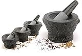 Mortar and Pestle Medium 7" Great Kitchen Tool Gifts