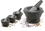 Large 8" Thai Granite Mortar and Pestle